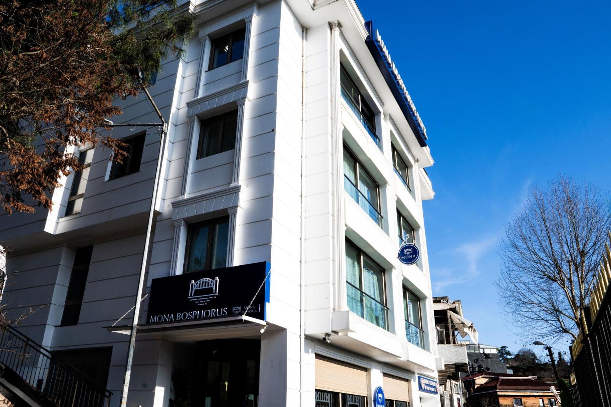 Hotel Mona Bosphorus Istanbulská provincie Exteriér fotografie