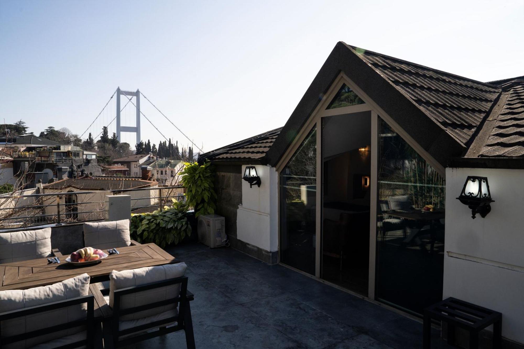 Hotel Mona Bosphorus Istanbulská provincie Exteriér fotografie